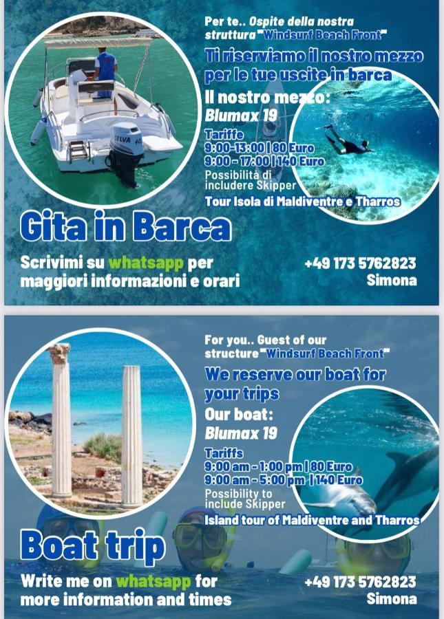 Windsurf Beach Front Torre Grande Zewnętrze zdjęcie